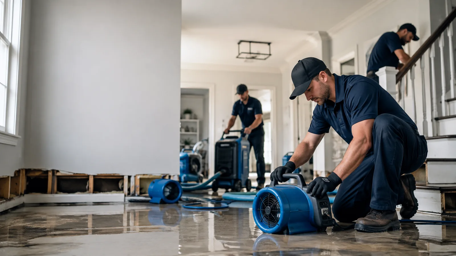 Water Damage Restoration in Qulin, MO near me